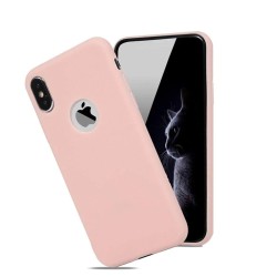 Custodia morbida in silicone - Candy Pudding - per iPhone - rosa