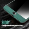 Luxury 360 full cover - con protezione per lo schermo in vetro temperato - per iPhone - oro rosa