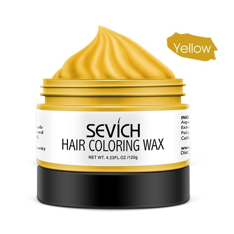 Strong hair color wax - temporary hair dye - 9 different coloursHair dye