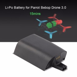 Batterie LiPo pour Parrot Bebop Drone 3 - 11.1V 1600mAh