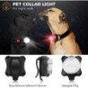 Pet collar light - LED - safety - night walkingCollar & Leads