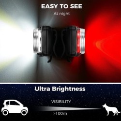 Pet collar light - LED - safety - night walkingCollar & Leads
