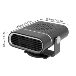 Riscaldatore portatile per auto - dispositivo di raffreddamento - sbrinatore - sbrinatore - ventola di riscaldamento/raffreddame