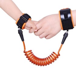 Sicurezza bambini - guinzaglio anti-smarrimento - braccialetto da polso - ruotabile a 360°