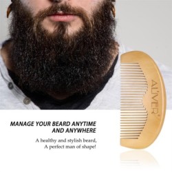 Beard care set - cream - oil - shampoo - comb - brush - with storage box - 5 piecesBeard