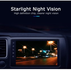 Caméra de recul de voiture - moniteur de stationnement automatique - vision nocturne - HD - étanche