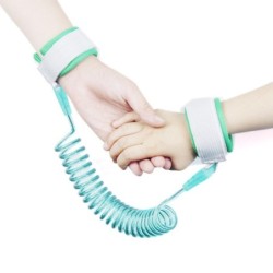 Sécurité enfants - laisse anti-perte - bracelet poignet - 150 cm