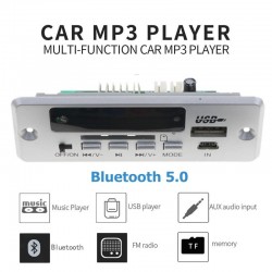 Module autoradio Bluetooth - 1 DIN - 12V - USB - Lecteur MP3