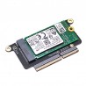 A1708 - SSD - Carte adaptateur NVMe PCI Express PCIE vers NGFF M2 SSD - M.2 pour Macbook Pro Retina 13"
