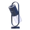 Humidificateur d'air à ultrasons - brumisateur rotatif à 360 degrés - avec LED - 200 ml