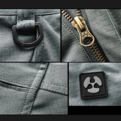 Pantalon tactique / militaire - avec fermetures éclair / poches - imperméable