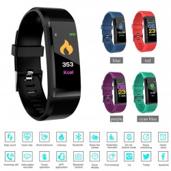 Smartwatch 115 plus - Bluetooth 4 - Android - frequenza cardiaca - contacalorie