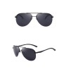 MERRY'S - occhiali da sole polarizzati da uomo - montatura in alluminio