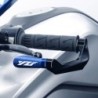 Protezione leva moto - protezione anticaduta - 7/8" 22mm - alluminio - per Yamaha YZF R3 R25 R6 R1 2013-2019