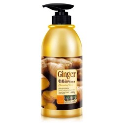 Shampoo alle erbe - estratti di zenzero - antiforfora - no siliconi - 400 ml