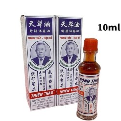 Original Vietnam massage oil - pain relief - rheumatoid arthritis - 10 ml - 2 piecesMassage