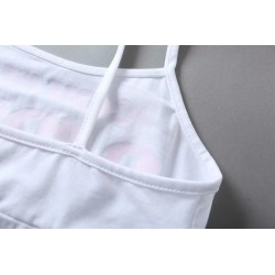 Sexy lingerie set - short top - knickers - COME HERE DADDY PLEASE letteringLingerie