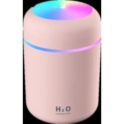 Mini air humidifier - essential oil diffuser - LED - USBHumidifiers