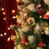 Calendario dell'avvento di Natale - con ornamenti appesi per l'albero di Natale - 24 pezzi