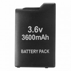 3.6V - 3600mAh - batteria per PSP 1000 / 1001- ricaricabile