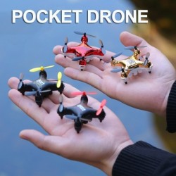 Drone RC - mini quadricottero tascabile - videocamera HD - WIFI - FPV - giocattolo di montaggio