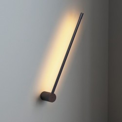 Lampada da parete moderna - linea minimalista - LED