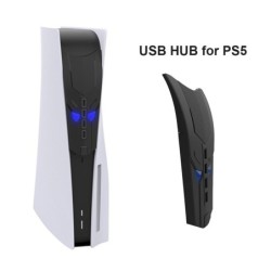 HUB USB per PS5 - 4 porte - splitter - expander
