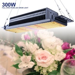 300W - 465 LED - coltiva la luce - pannello - alette di calore - fitolampada - spettro completo