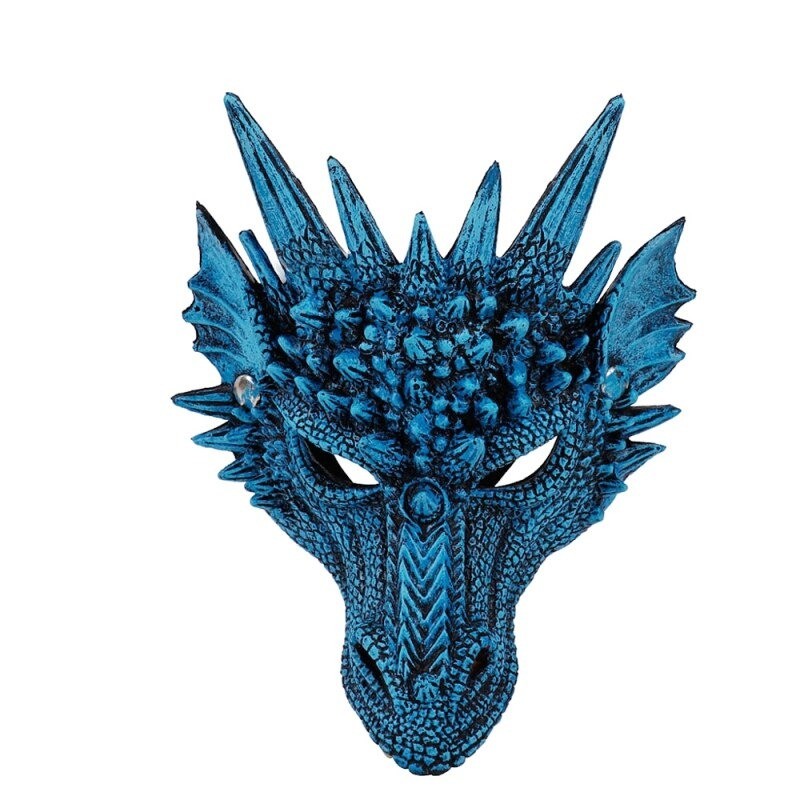 Halloween mask - 3D dragon faceMasks