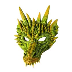 Halloween mask - 3D dragon faceMasks