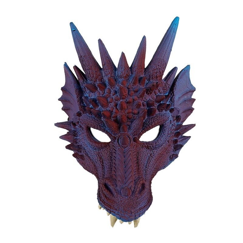 Halloween mask - 3D dragon faceMasks