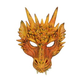 Halloween mask - 3D dragon faceMasks