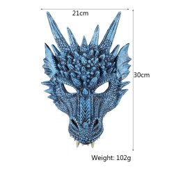 Halloween mask - 3D dragon faceMasks