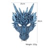 Halloween mask - 3D dragon faceMasks