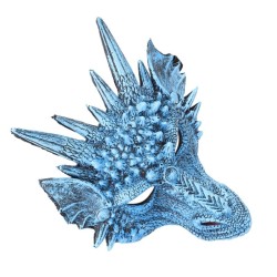 Halloween mask - 3D dragon faceMasks