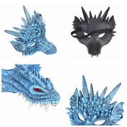 Halloween mask - 3D dragon faceMasks