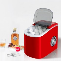 Mini automatic electric ice making machine - ice cubes maker - 15 kg/24H - 220VBar supply