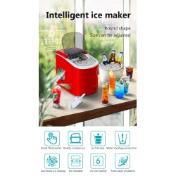 Mini automatic electric ice making machine - ice cubes maker - 15 kg/24H - 220VBar supply