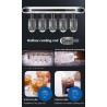 Mini automatic electric ice making machine - ice cubes maker - 15 kg/24H - 220VBar supply