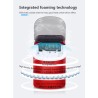 Mini automatic electric ice making machine - ice cubes maker - 15 kg/24H - 220VBar supply