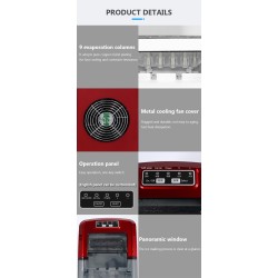 Mini automatic electric ice making machine - ice cubes maker - 15 kg/24H - 220VBar supply