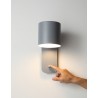 Lampada da parete a LED - stile nordico moderno - testa girevole - con interruttore