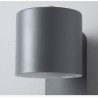 Lampada da parete a LED - stile nordico moderno - testa girevole - con interruttore