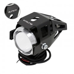 Faro LED moto - 3000LM CREE Chip U5 - 3 modalità - fendinebbia - impermeabile - 2 pezzi
