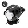 Faro LED moto - 3000LM CREE Chip U5 - 3 modalità - fendinebbia - impermeabile - 2 pezzi