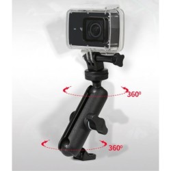 GoPro Hero Sports Cameras mount - holder - for motorcycle handlebar / mirrorMounts