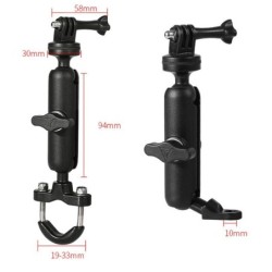 GoPro Hero Sports Cameras mount - holder - for motorcycle handlebar / mirrorMounts