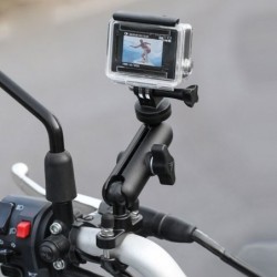 GoPro Hero Sports Cameras mount - holder - for motorcycle handlebar / mirrorMounts