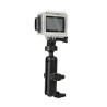 GoPro Hero Sports Cameras mount - holder - for motorcycle handlebar / mirrorMounts