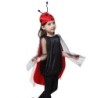 Costume da coccinella rossa - mantello/cappello